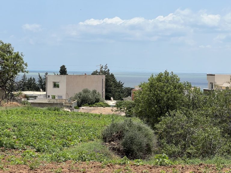 Terrain d'exception 1645 m2 ghar el melh