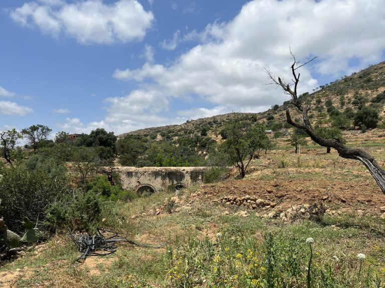 Terrain d'exception 1645 m2 ghar el melh