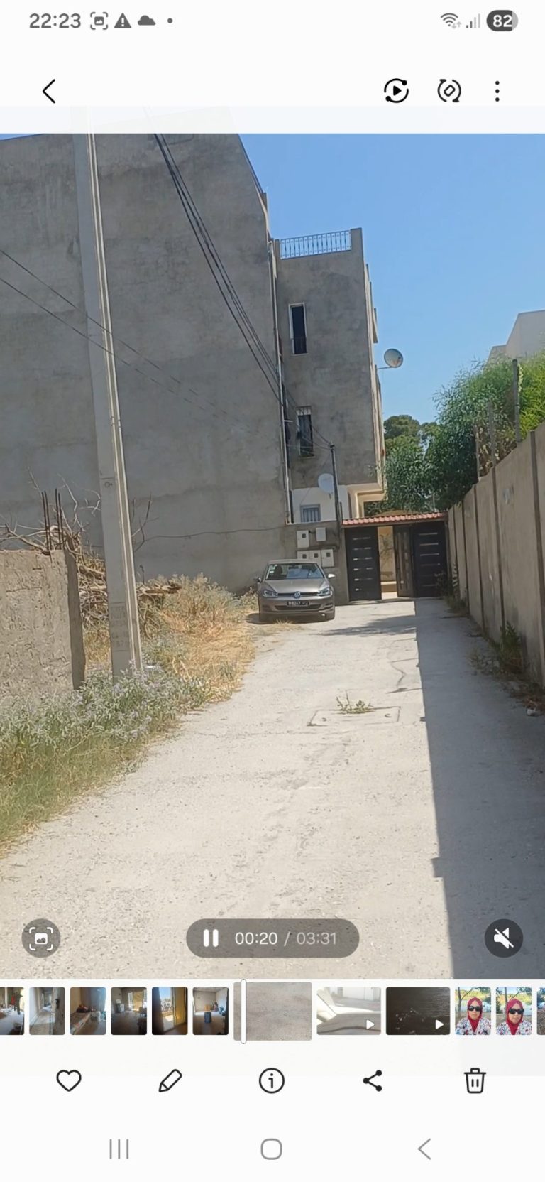 Petite immeuble à manouba