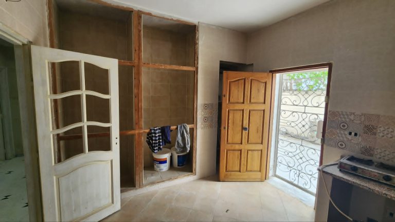 Villa neuf s4 à borj cedria