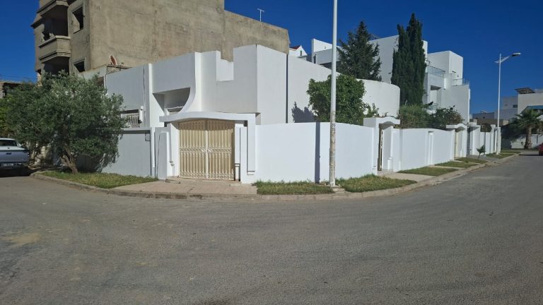 Une belle villa à nabeul