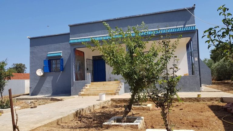 Villa confortable ds 1000m2