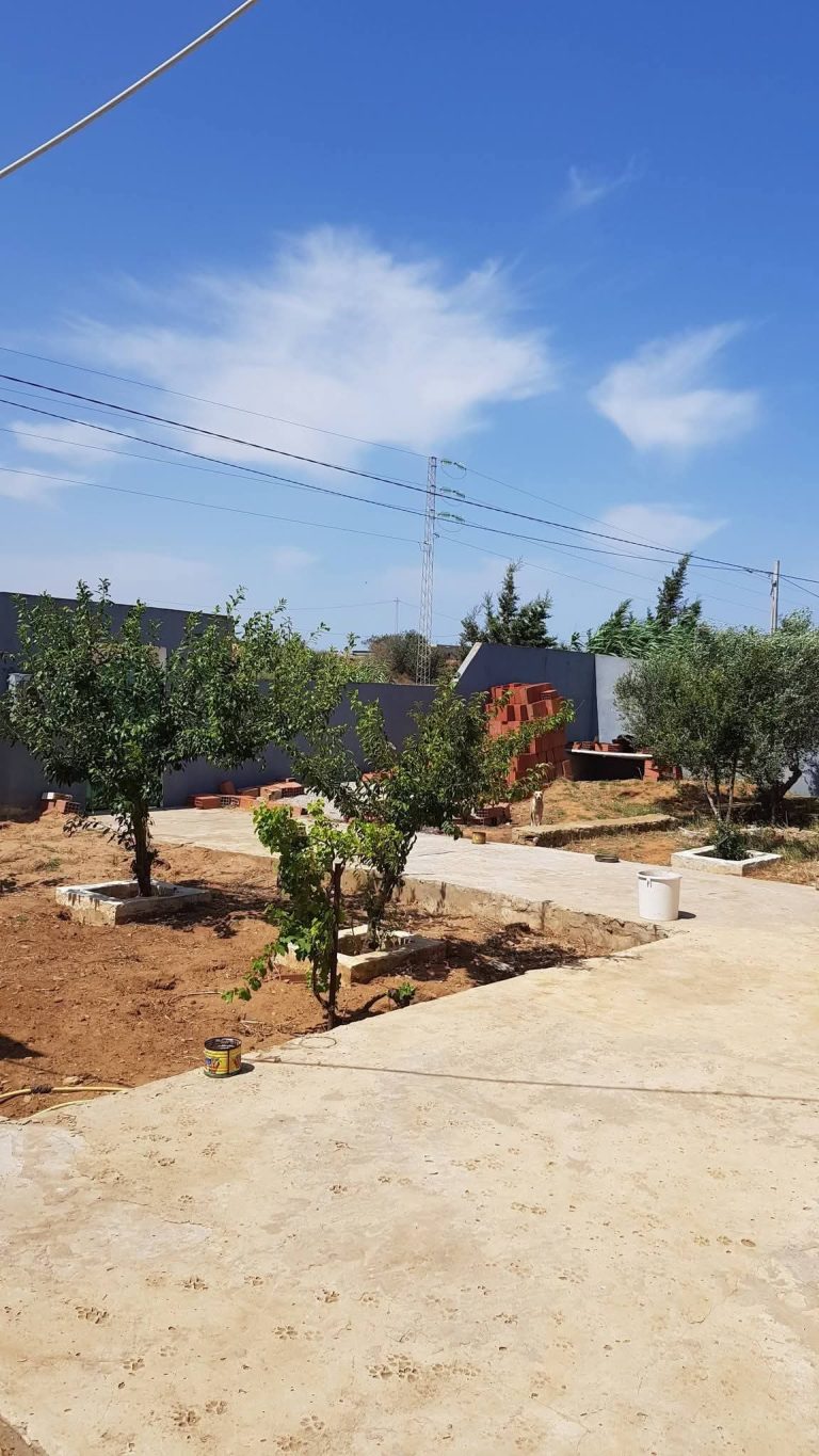 Villa confortable ds 1000m2