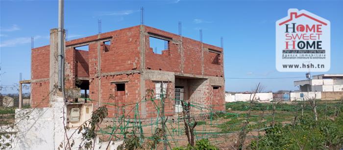 Villa ombrelle &agrave; jedaida manouba
