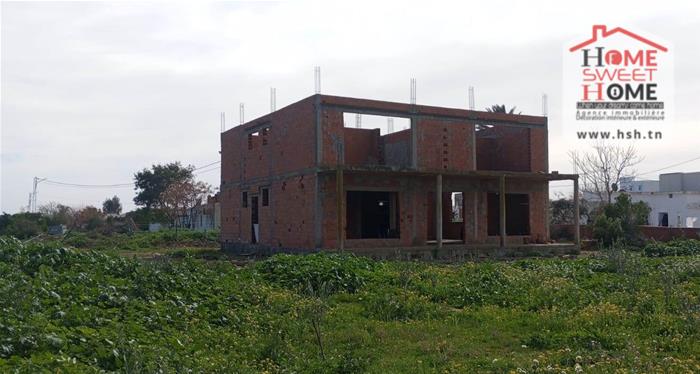 Villa ombrelle &agrave; jedaida manouba