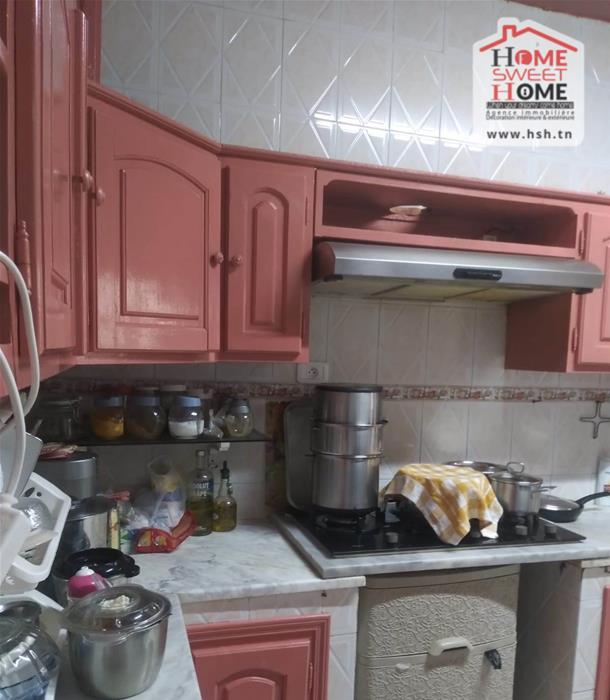 Appart s3 celis &agrave; cit&eacute; el amal manouba