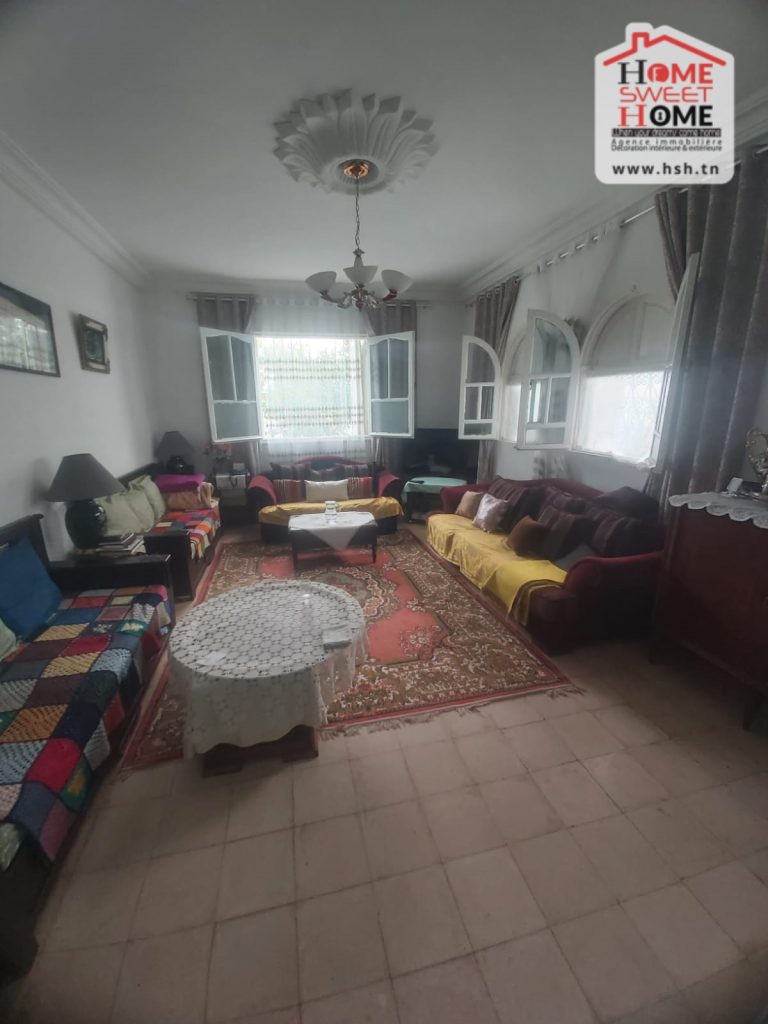 Villa acacias à manouba