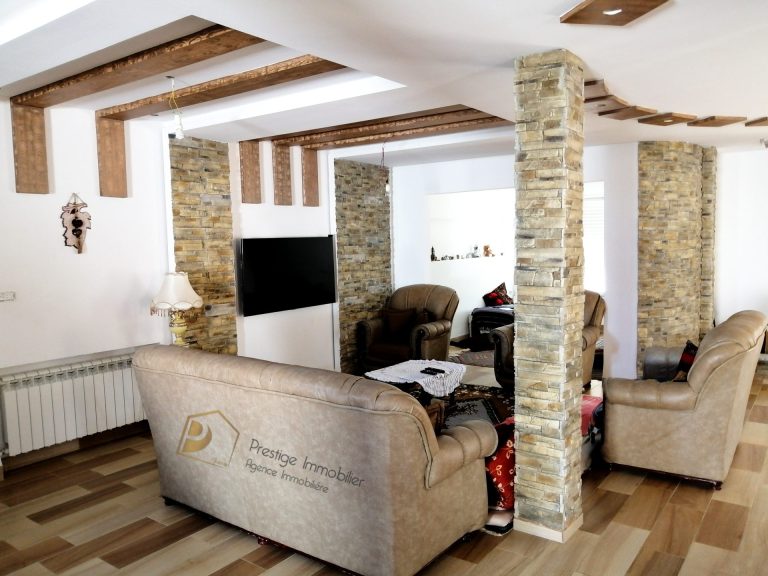 Quadruplex plus cave et studio