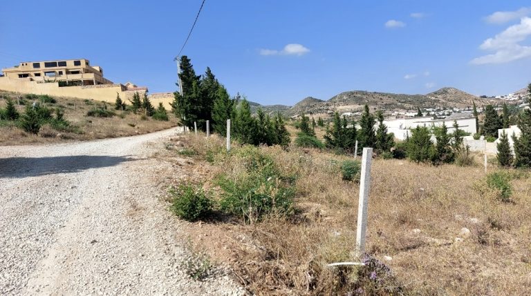 Terrain 1000m jabbes