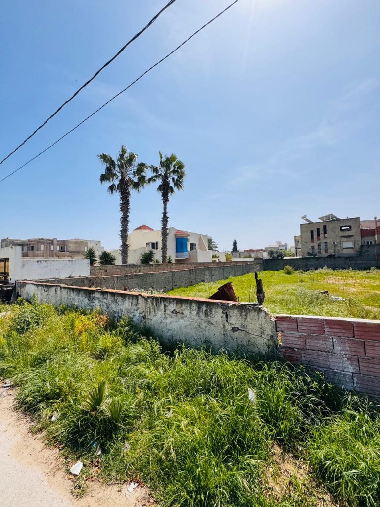 Terrain &agrave; la soukra