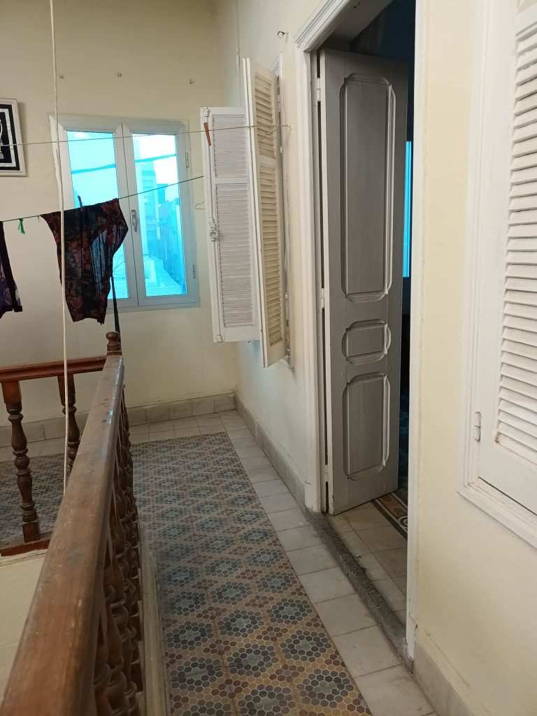 Une maison a deux niveau au centre ville bizerte