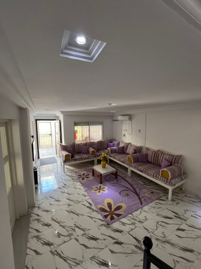 Une coquette maison situ&eacute;e &agrave; birbouragba hammamet