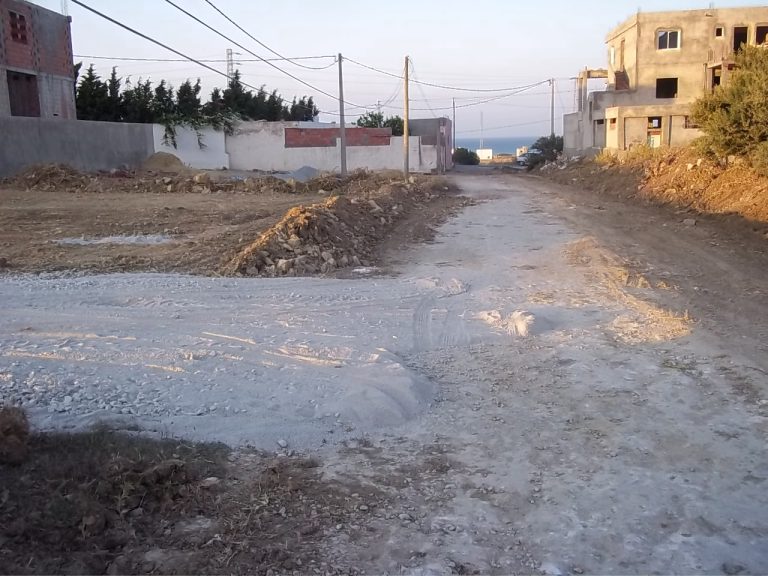 Terrain disponible