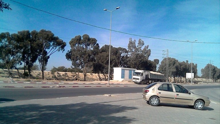 Terrain de 5560 m2 à kairouan
