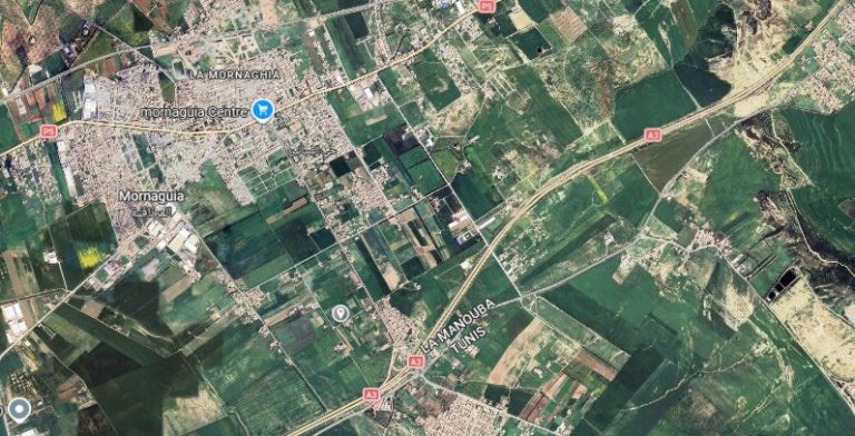 Terrain dans un emplacement calme