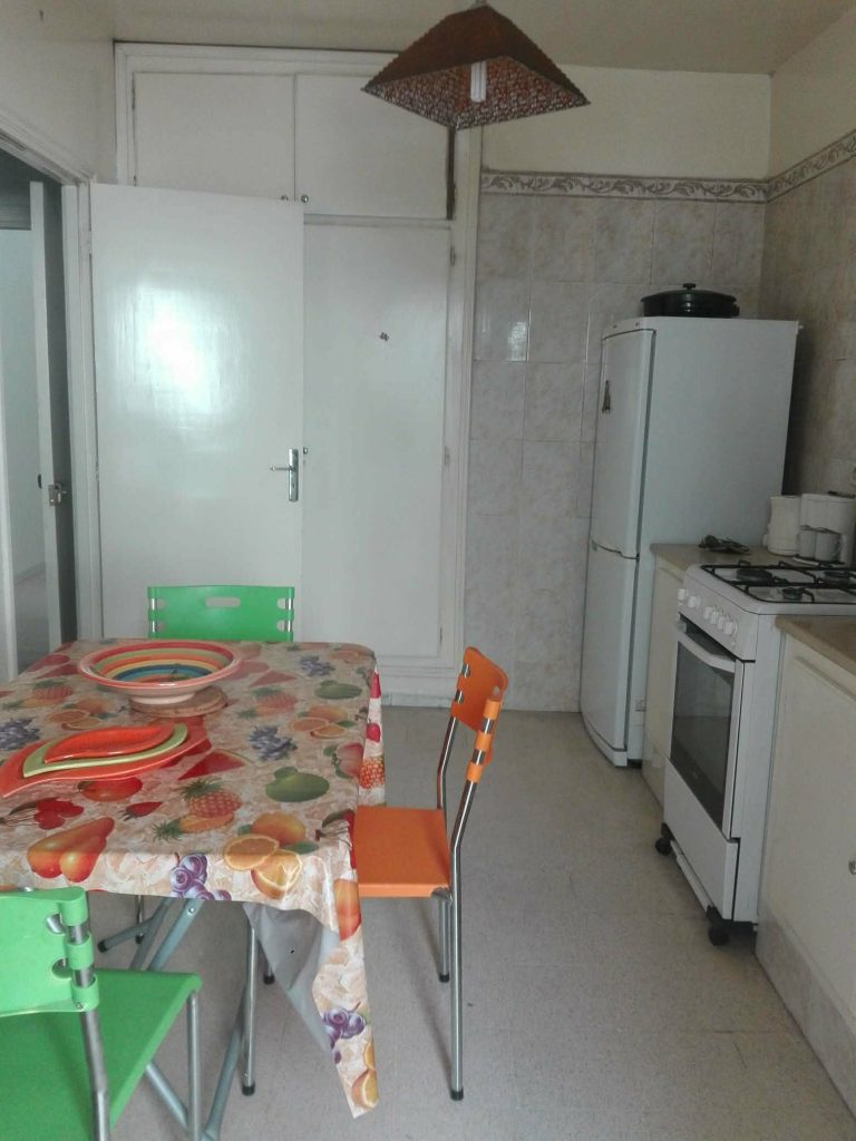 Appartement s2 &agrave; bir bouregba hammamet