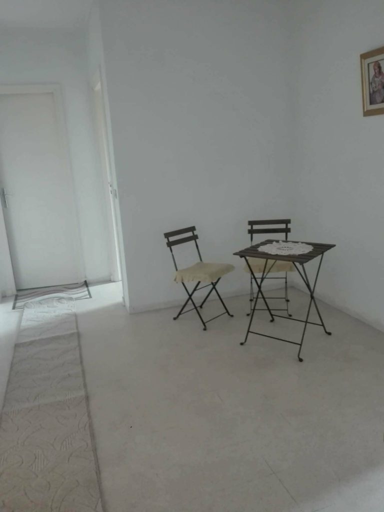 Appartement s2 &agrave; bir bouregba hammamet