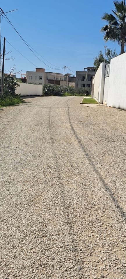 Terrian de 200m a mrezga hammamet