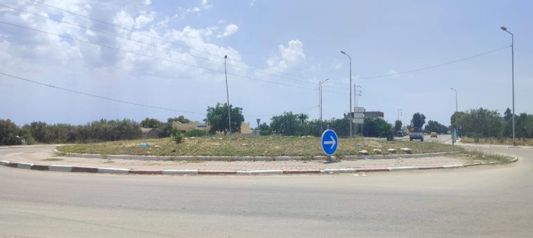 Terrain 300m a yassmine hammamet