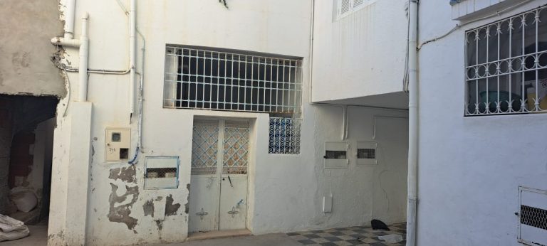 Une maisonnette &agrave; centre ville hammamet
