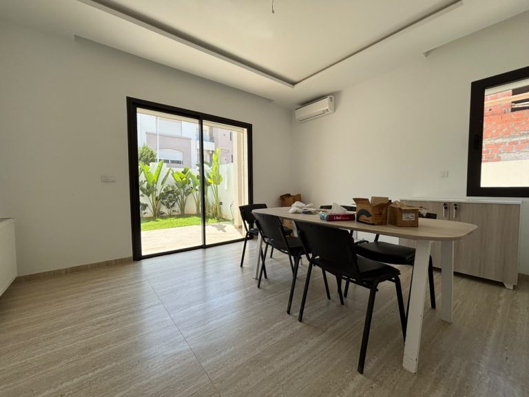 Appt s1 au rdc &agrave; chotrana 1