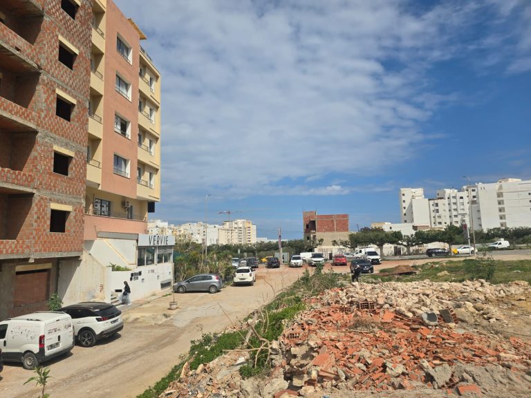 3 lots de terrain a khezama jawhara sousse