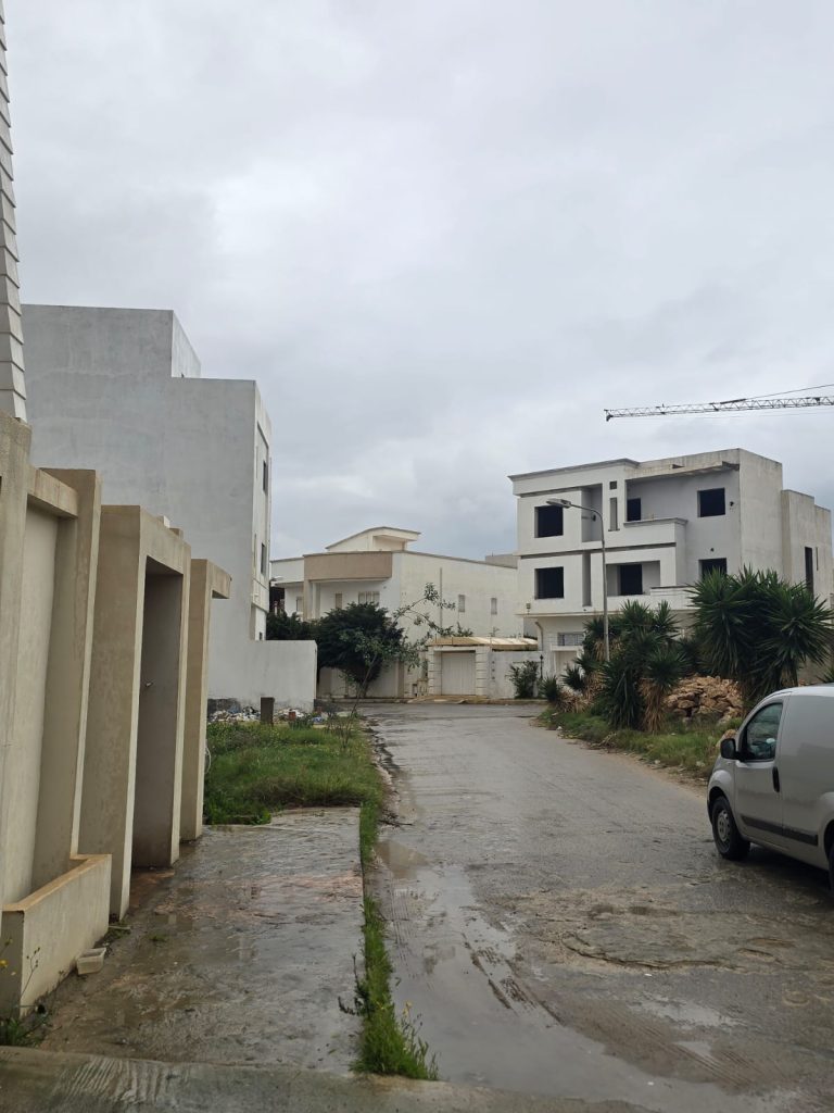 2 lot de terrain à sahloul 4
