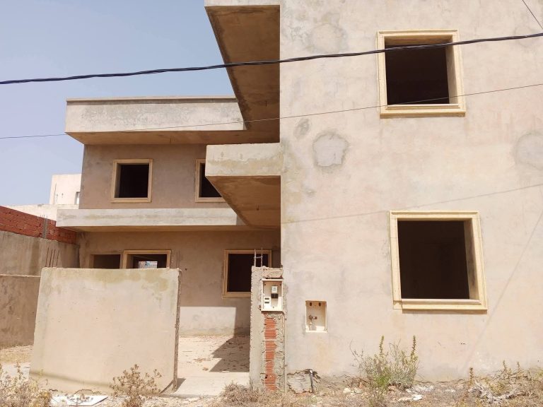 Maison en cours de construction