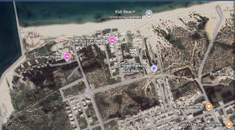 Terrain commercial soliman