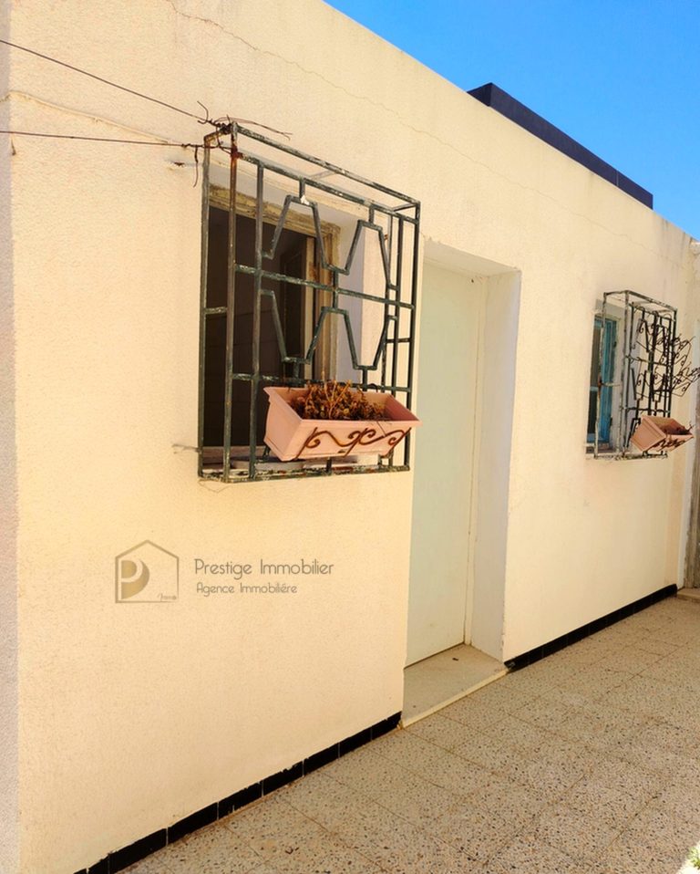 Maison s3 plus un studio