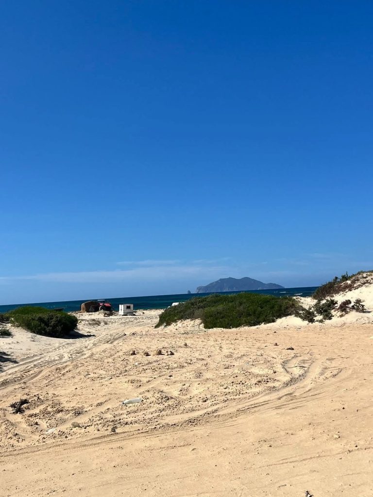 Terrain vue mer