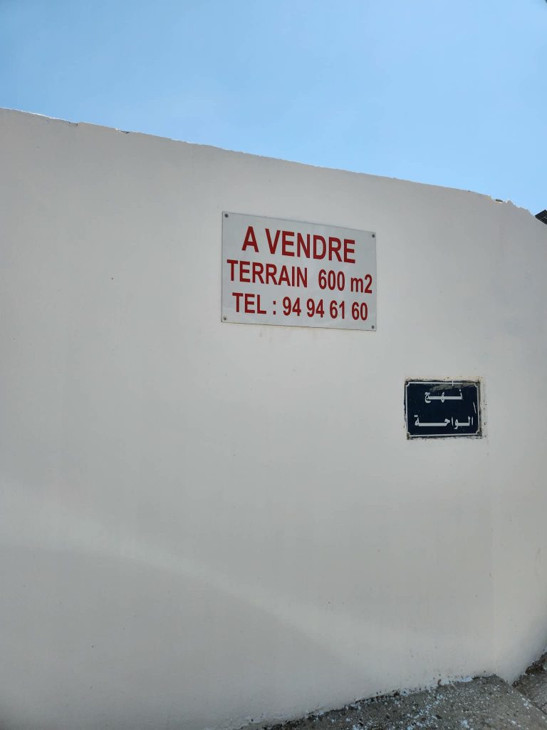 Terrain 654 m2 au kram divisible en deux
