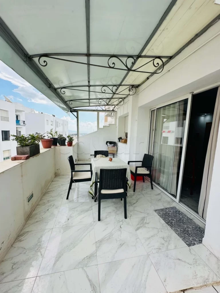 Magnifique appart s3 a menzah 7 bis avec terrasse