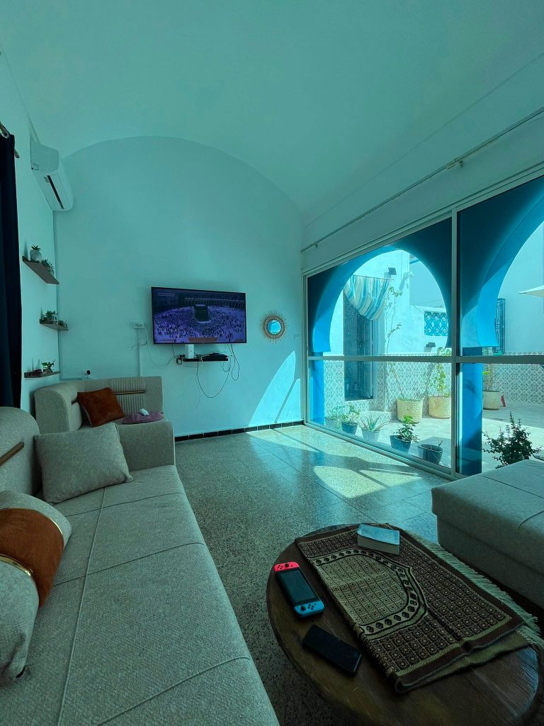 Maison style arabe moderne a kelibia