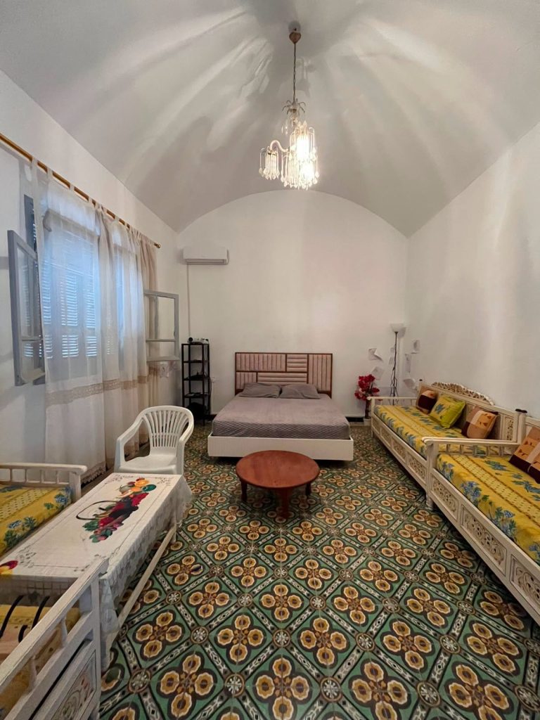 Maison style arabe moderne a kelibia