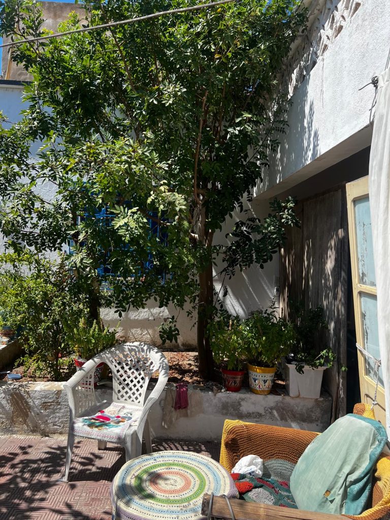 Maison arabe a kelibia