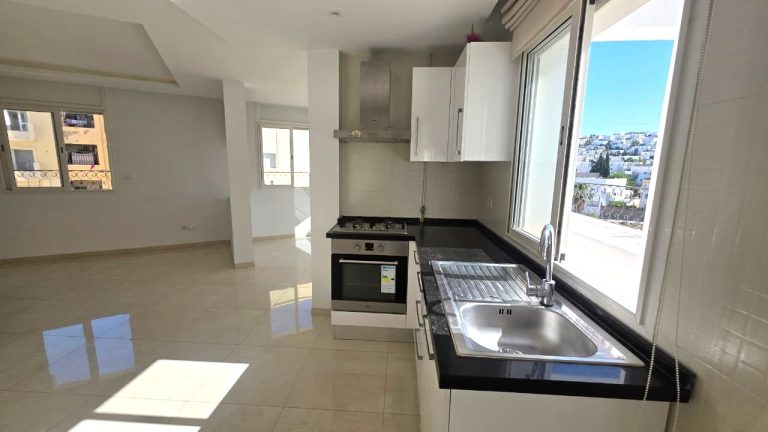 Appartement s2 avec terrasse a menzah 7bis