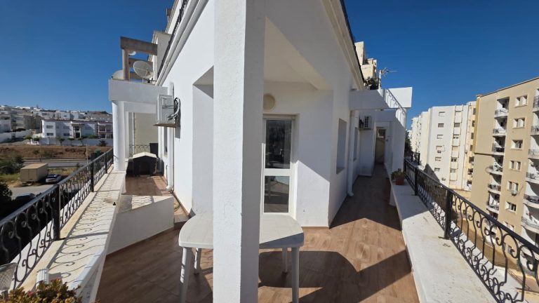 Appartement s2 avec terrasse a menzah 7bis