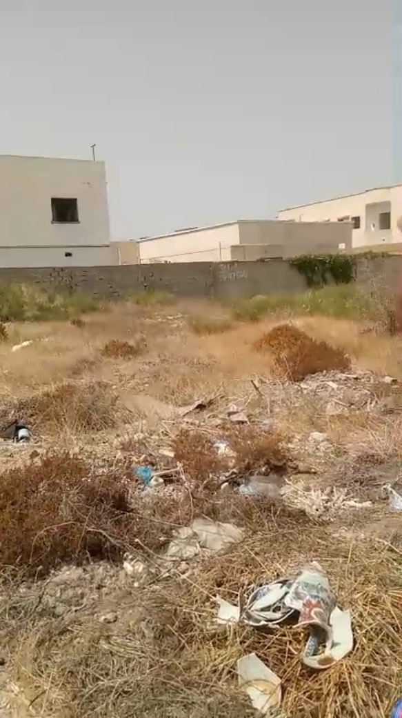 Un lot de terrain &agrave; borj cedria