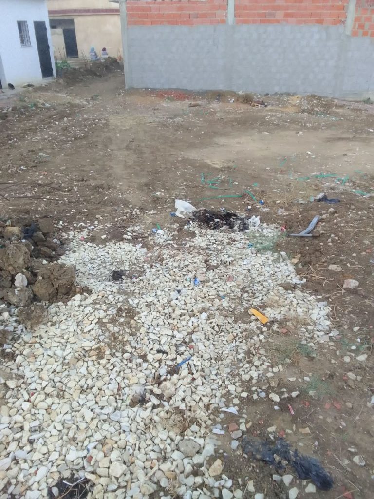 Terrain nu a beni naafaa bizerte sud