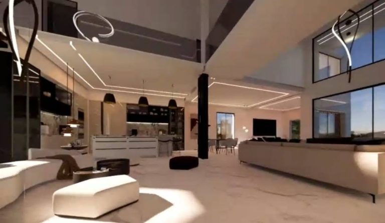 Deux villas en cours de construction