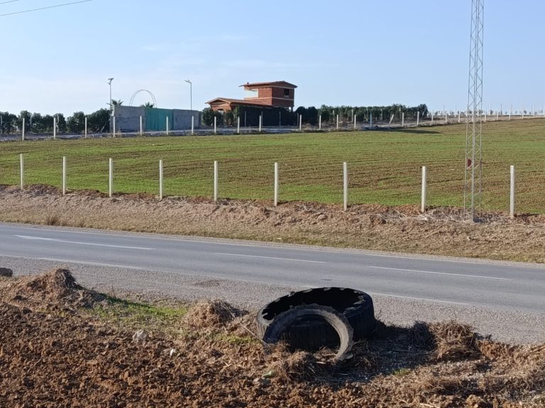 Terrain &agrave; el fejja &agrave; 2 min du n&eacute;opark et afh