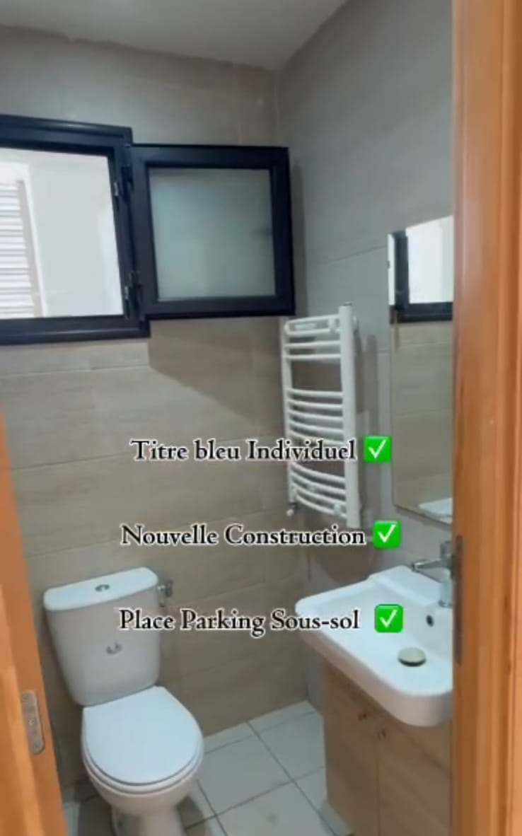Appartement titr&eacute; ariana