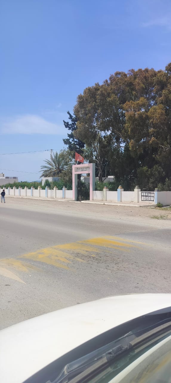 Terrain cote mer 3 min de yassmin hammamet