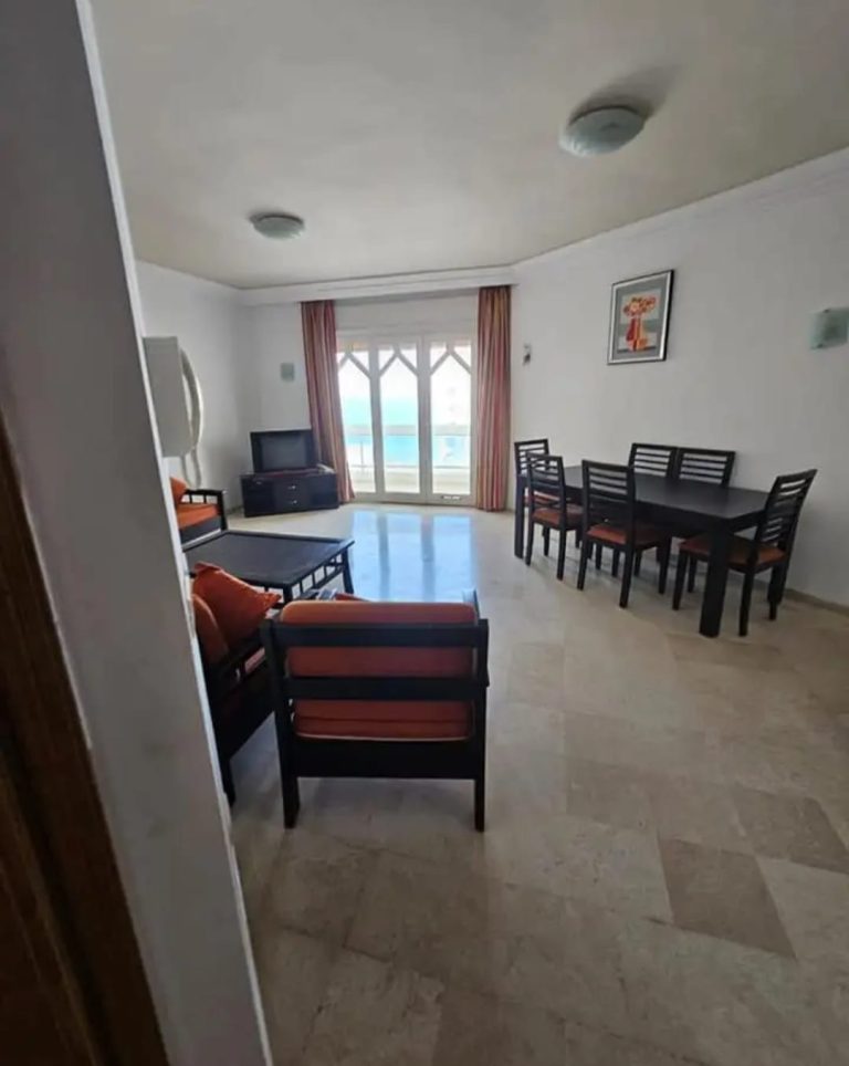 Duplex s2 et s3 à corniche sousse vue mer