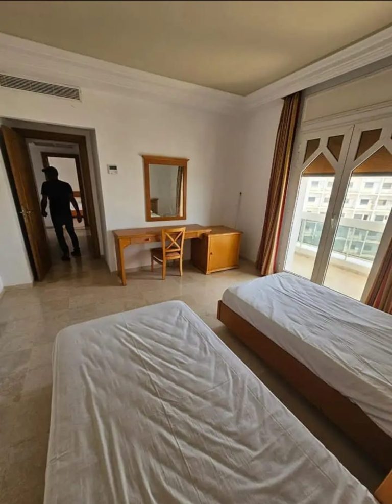 Duplex s2 et s3 à corniche sousse vue mer