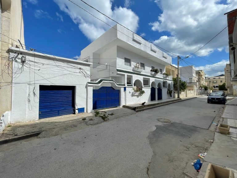 Villa sur la mer