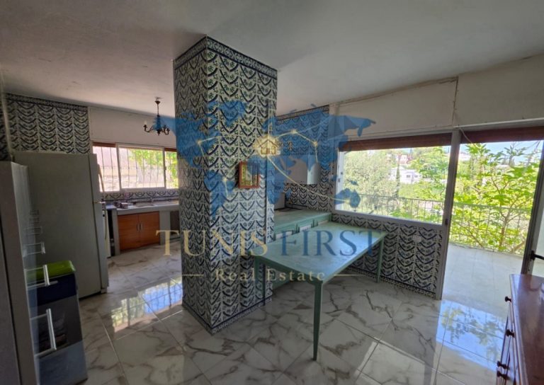 Villa style arabesque &agrave; carthage