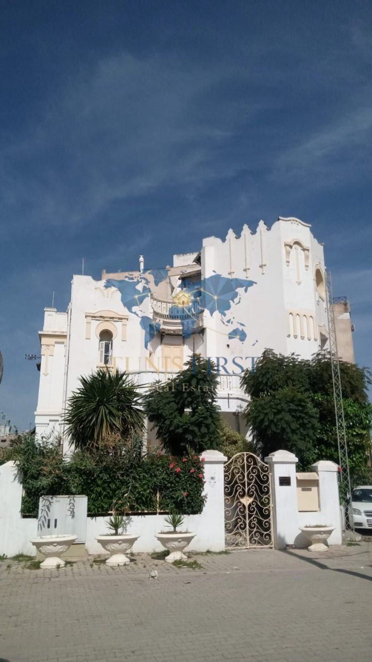 Villa &agrave; r&eacute;nover &agrave; tunis