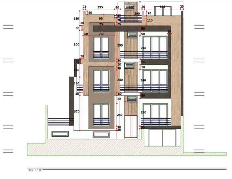 Appartement neuf inachev&eacute; &agrave; sahline